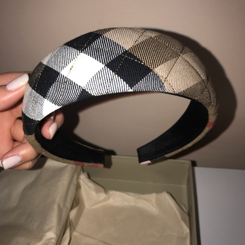 🆕BRAND NEW REAL Burberry Headband